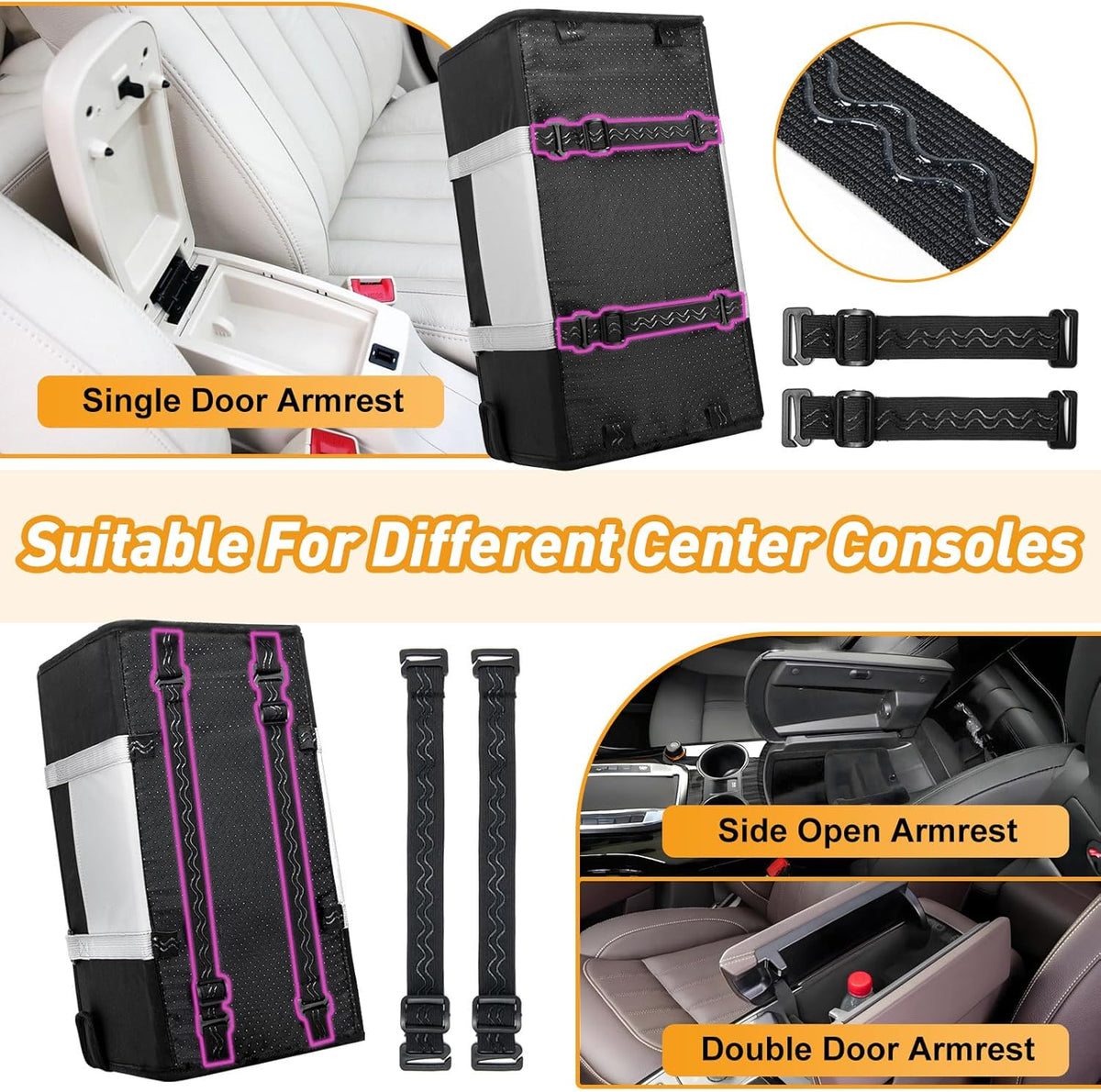 Portable Dog Car Seat for Small Dogs - Pet Booster Seat