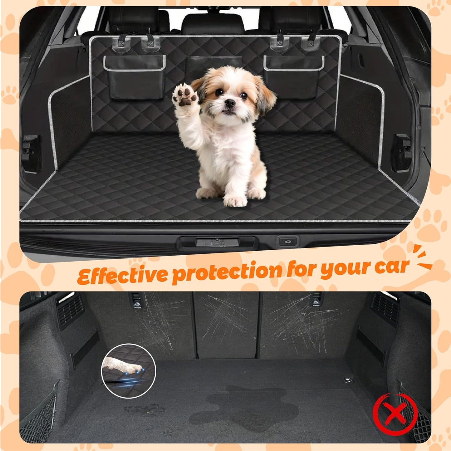 Cargo Liner for Dogs for Mazda MX-5 2006-2025, Waterproof