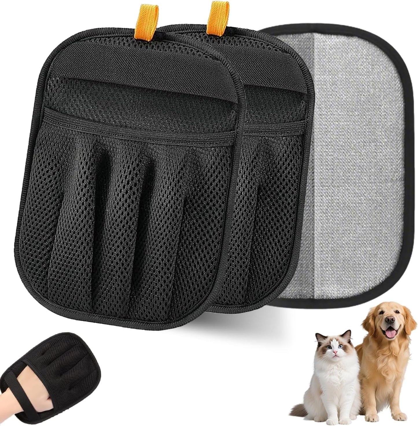 Pet Hair Remover Glove, Pet Hair Remover for Laundry