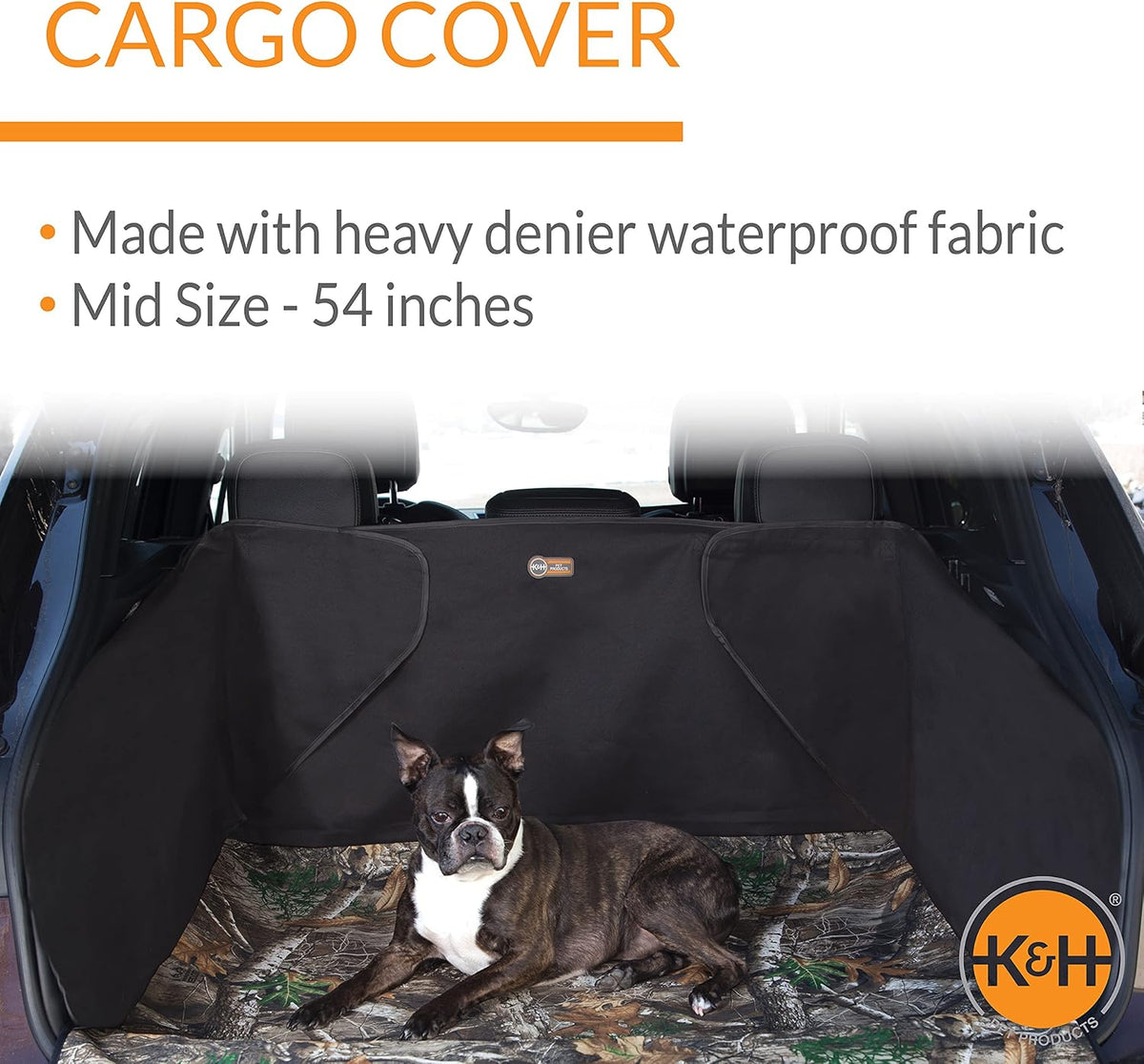 Economy Cargo Cover Realtree Edge Camo 54 Inches