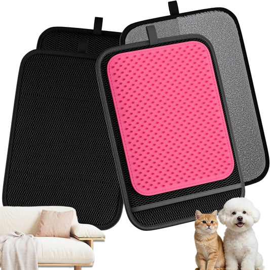 2 Pack Pet Hair Removal Glove 2