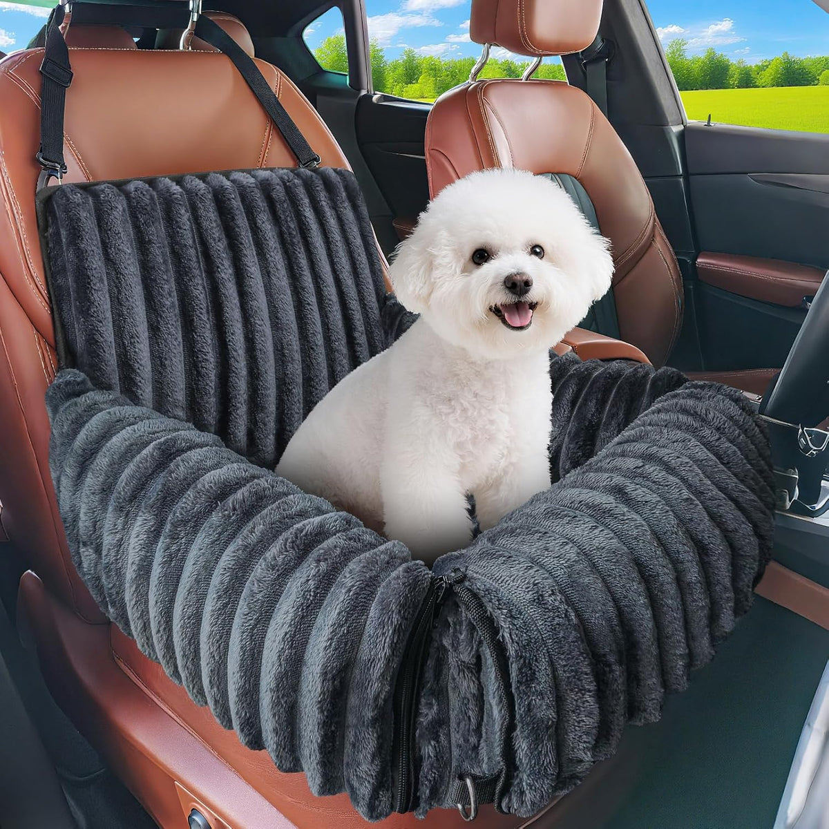 Dog Car Seat for Small/Medium Dogs up to 25 lbs