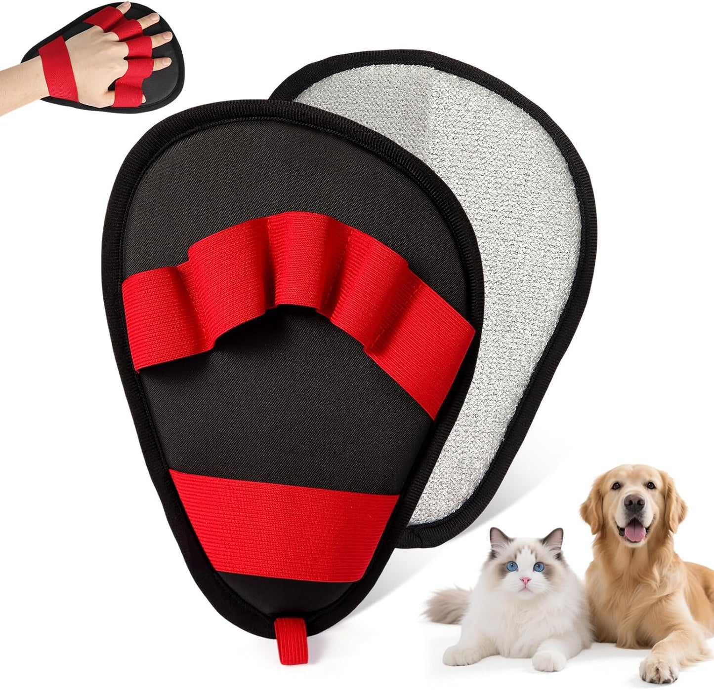 Pet Hair Removal Glove-The Ultimate Hair Removal Tool with