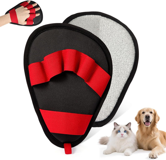 Pet Hair Removal Glove-The Ultimate Hair Removal Tool with