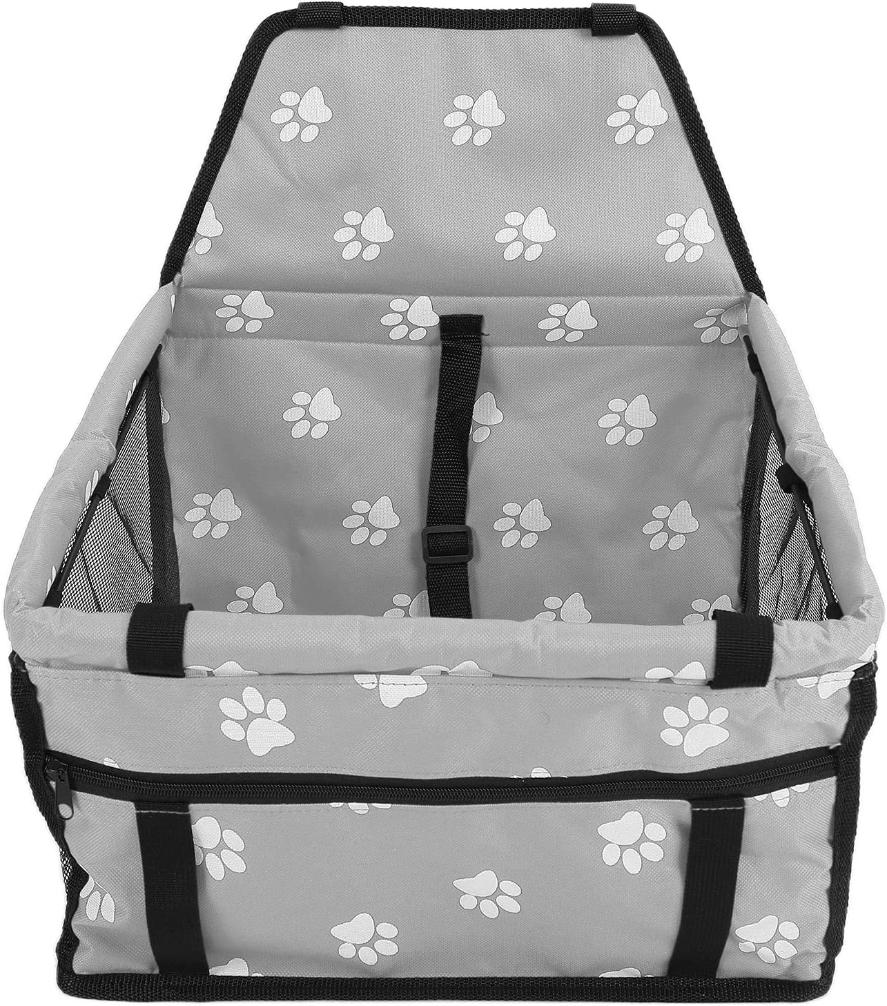 Bear Pattern Pet Carrier Cage, Pet Car Safety Seat with
