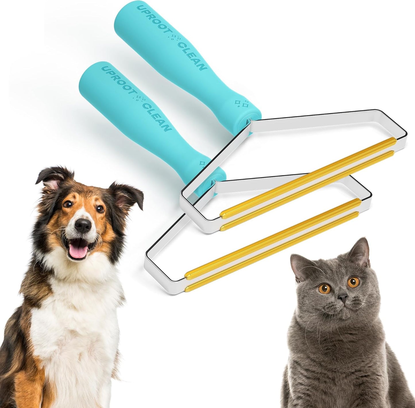 er Pro Pet Hair Removal Tool -2 Pack-Special Dog Hair