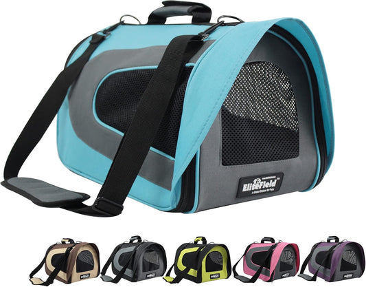 Deluxe Soft Pet Carrier , Multiple Sizes and Colors