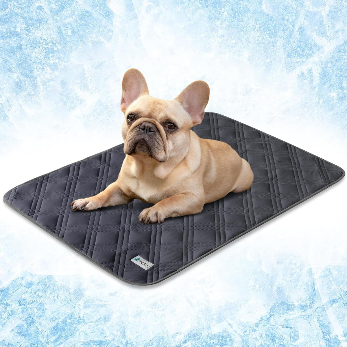 Waterproof Cooling Mat for Dog, Premium Pet Cooling Blanket