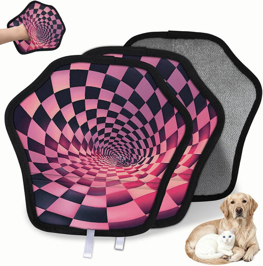 Pet Hair Removal Glove for Dogs Cats Reusable Washable Set