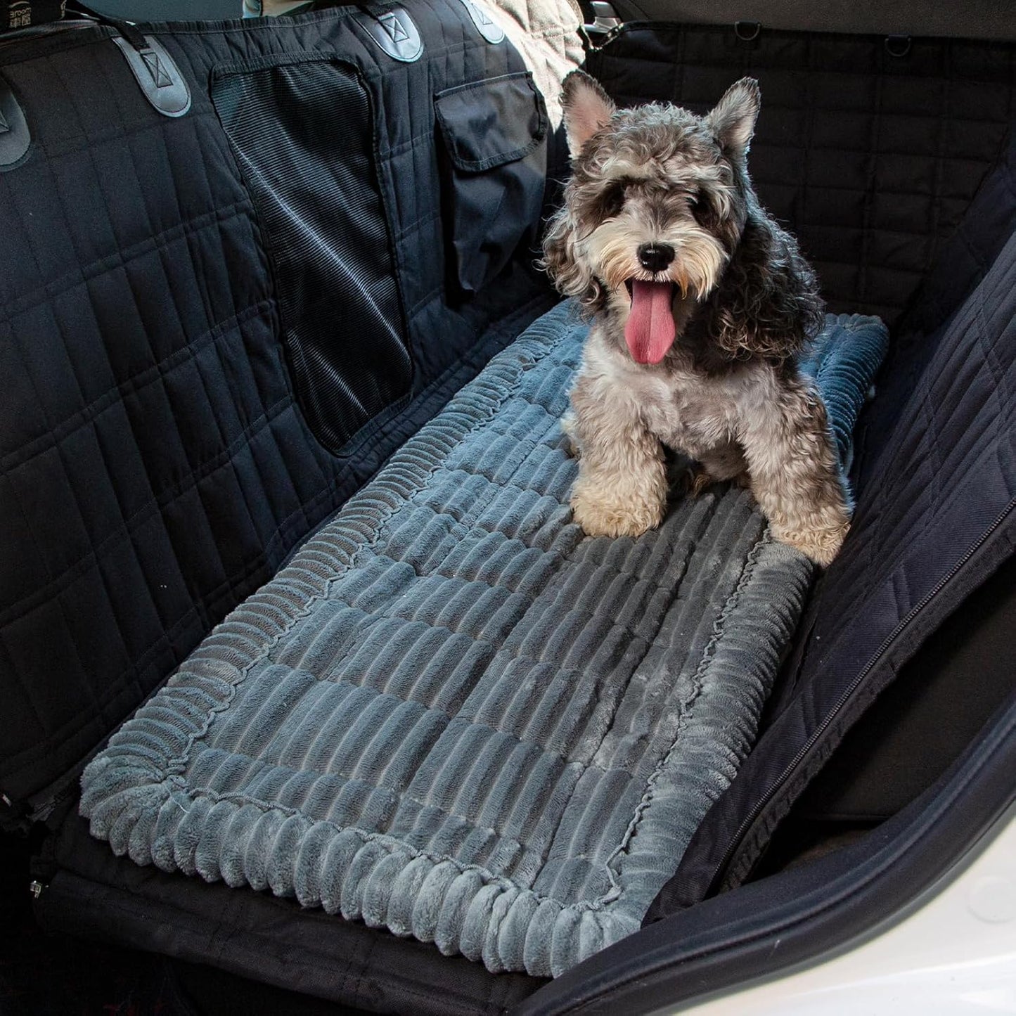Dog Bed for Car, Pet Travel Backseat Mat for Vehicle SUV