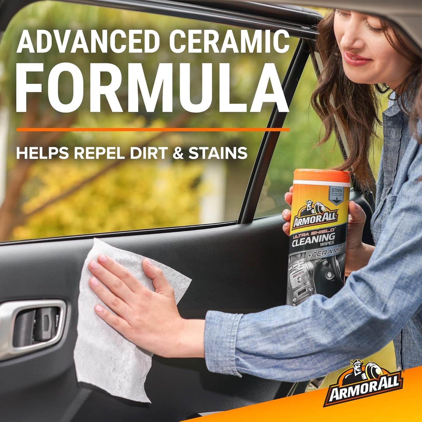Ultra Shield + Ceramic Cleaning Wipes by , Car