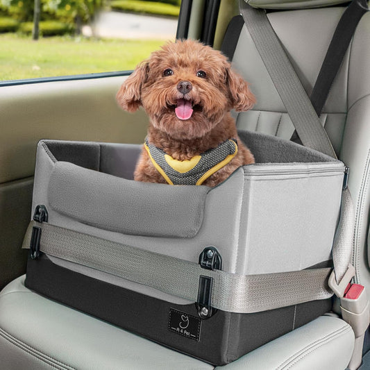 Dog Car Seats for Small Dogs Under 25lbs – Safety Travel