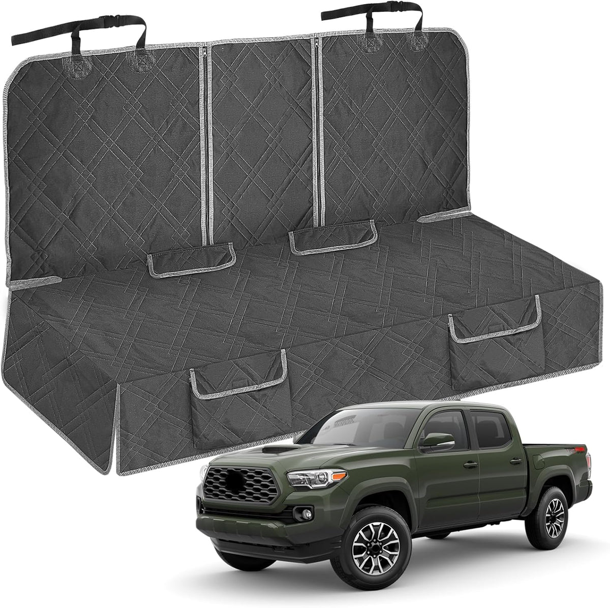 Dog Car Seat Cover Replce for Toyota Tacoma/Ford
