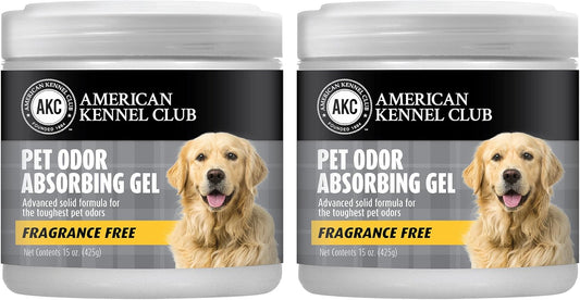 SMELLS BEGONE Pet Odor Absorber Gel - Air Freshener & Odor