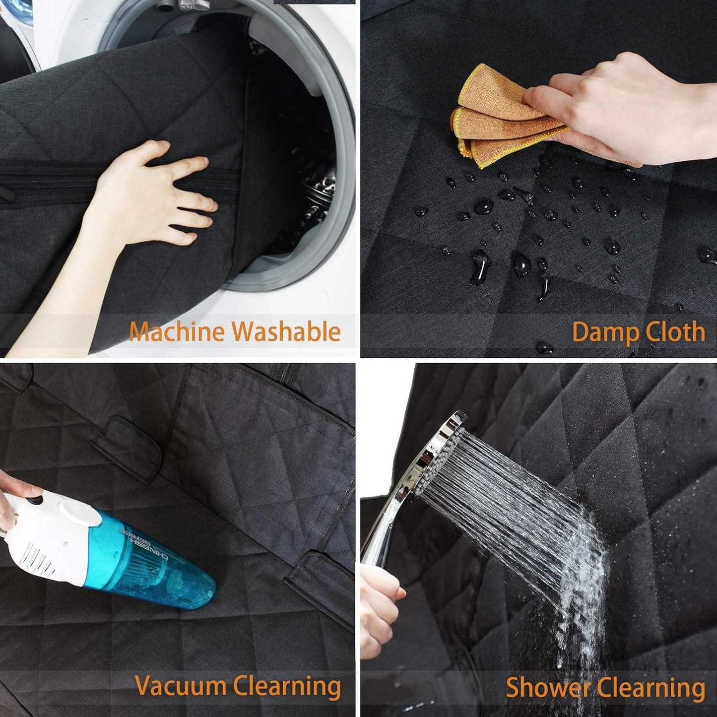 Bench Dog Car Seat Cover for Back Seat Waterproof Seat