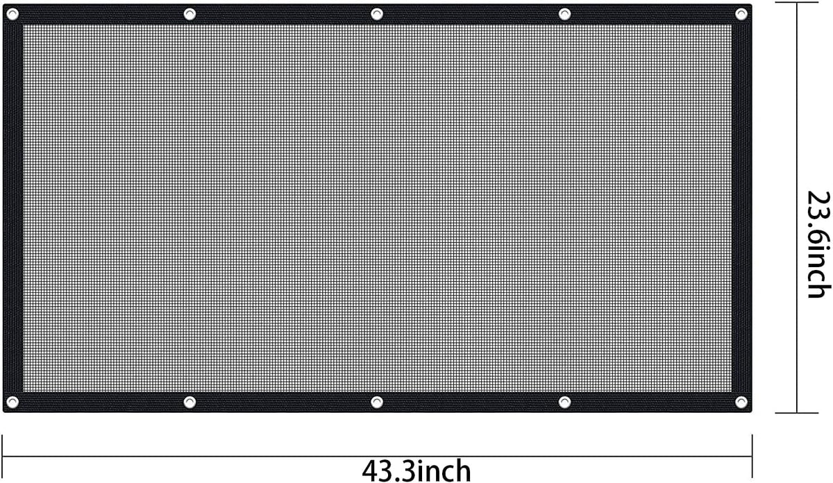 Dog Car Barrier Vehicle Pet Barrier Backseat Mesh Dog Car