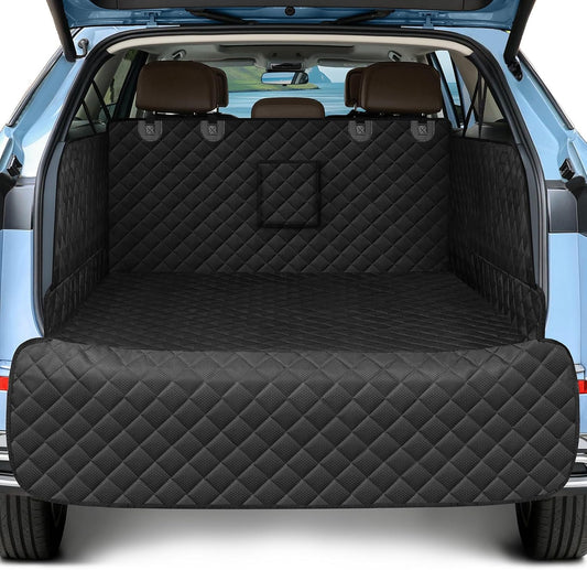 SUV Cargo Liner for Dogs, Waterproof Pet Cargo Cover with