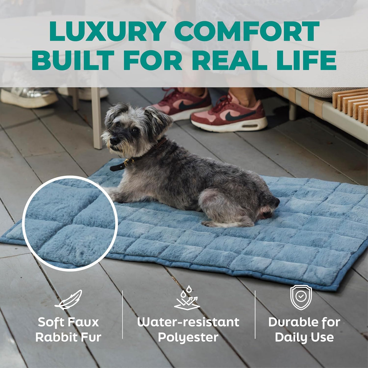 Nomad Nap Mat - Travel Dog Bed