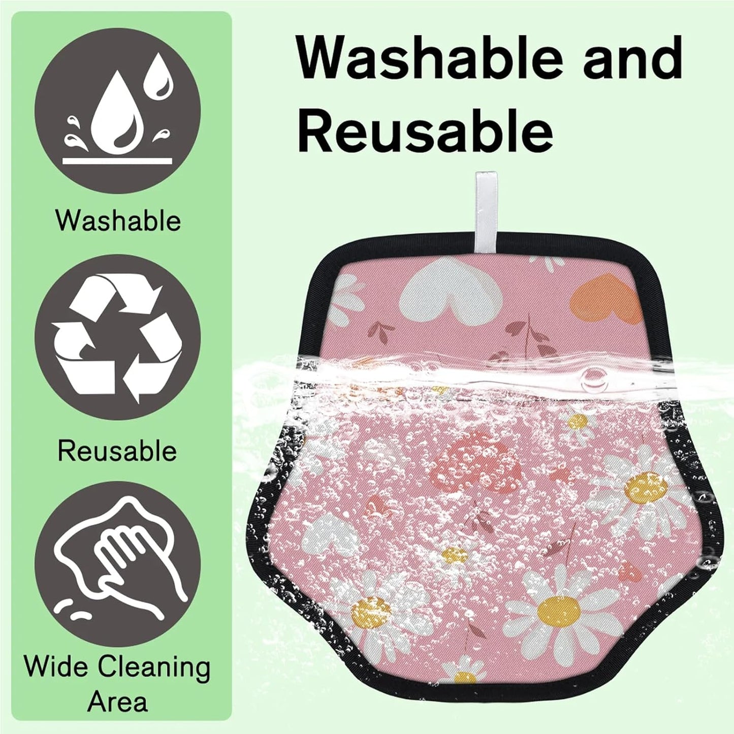 Pet Hair Removal Glove for Dogs Cats Reusable Washable Set