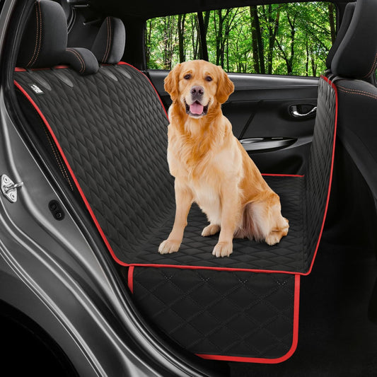 Dog Car Seat Cover for Back Seat, Waterproof Hammock for