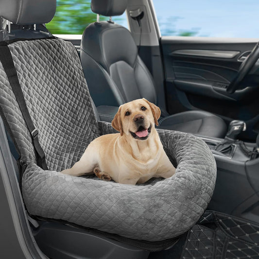 Dog Car Seat for Small Medium Dogs,Detachable Washable