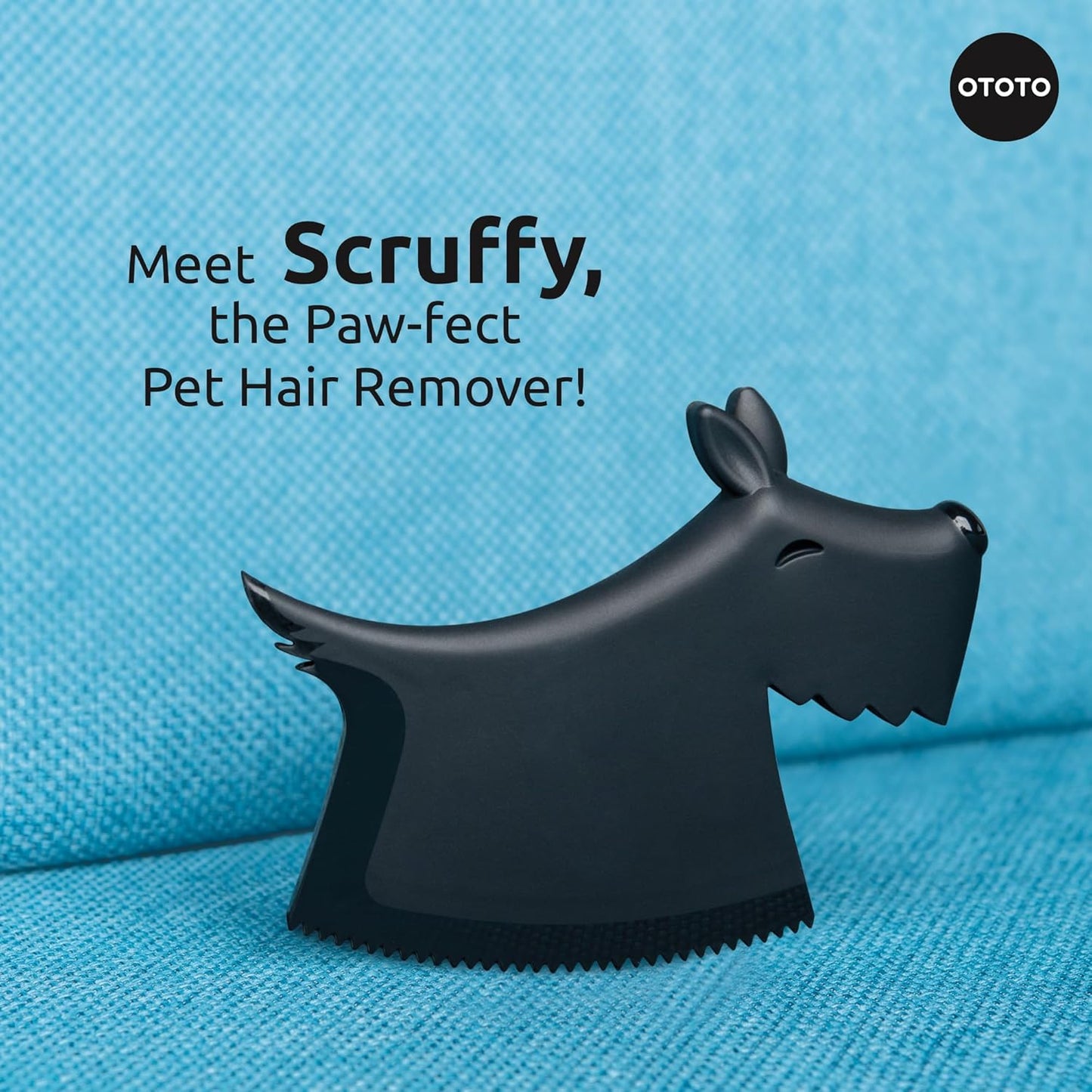 NEW Scruffy Pet Hair Remover - Gifts for Dog Lovers, Dog