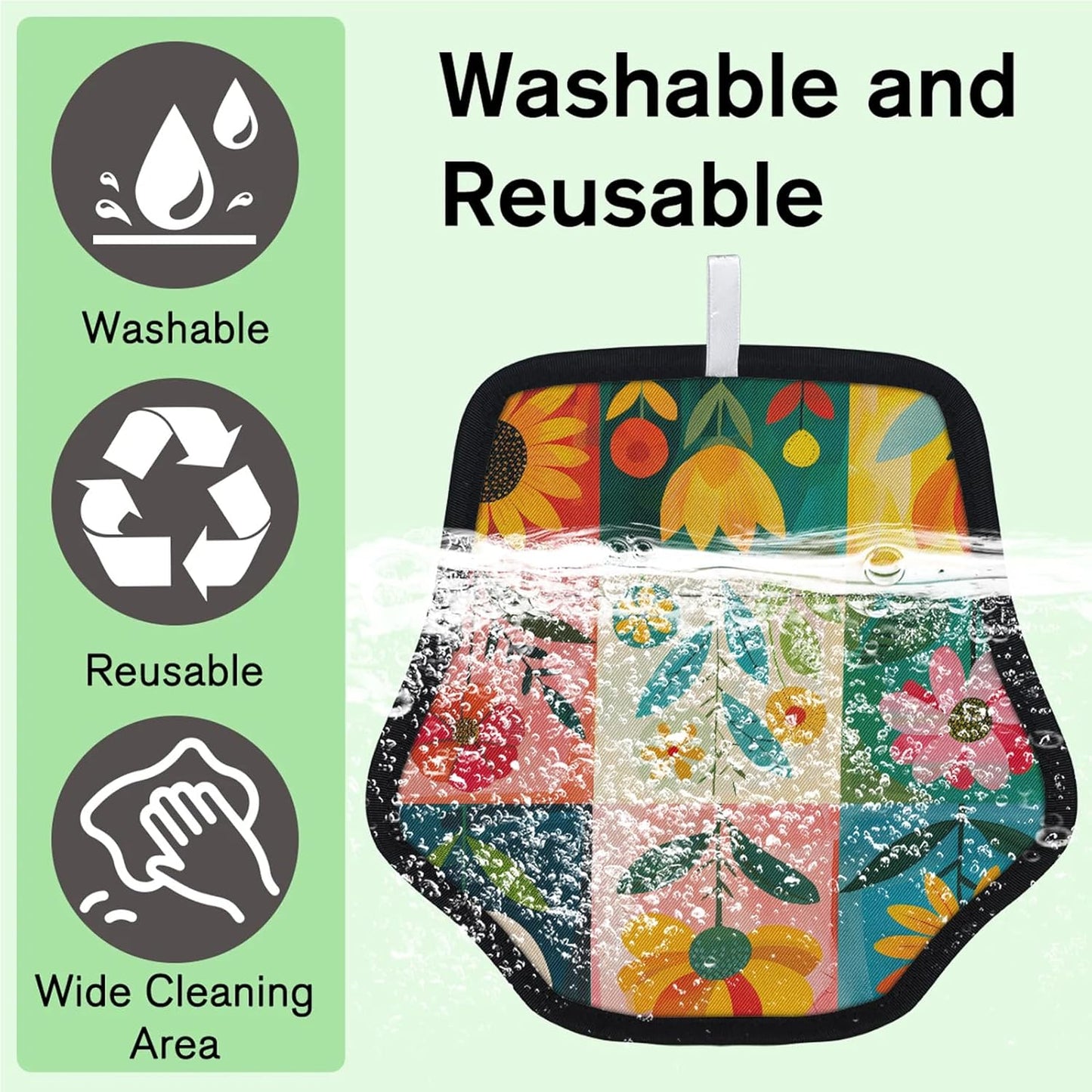 Pet Hair Removal Glove for Dogs Cats Reusable Washable Set