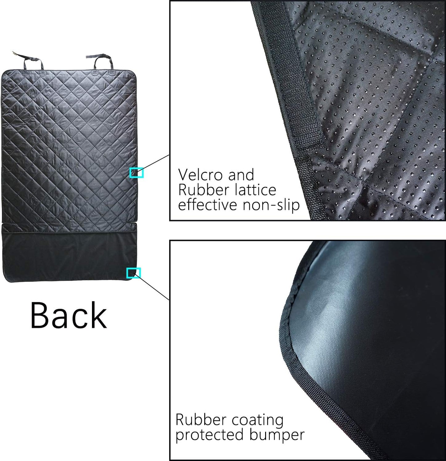 Dogs Cargo Liner Cover SUV Cars Waterproof Non Slip with