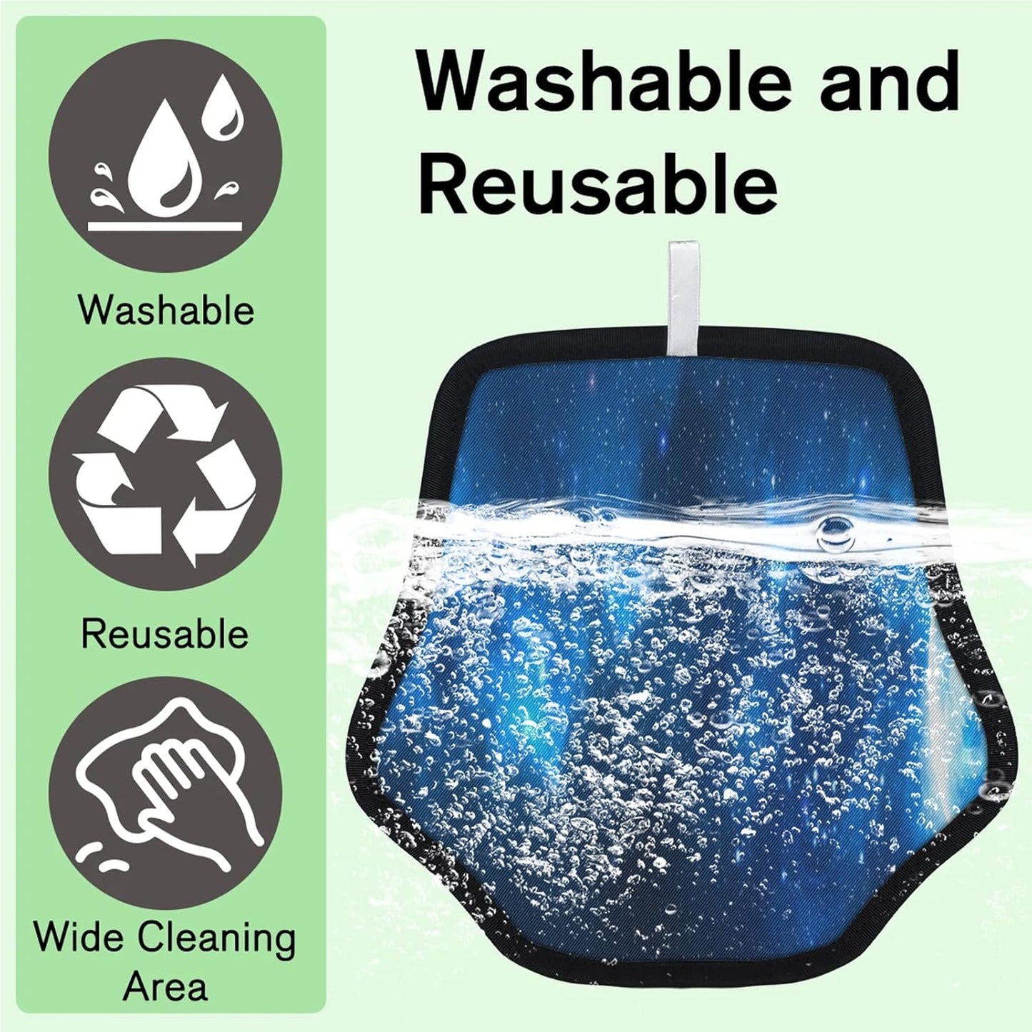 Pet Hair Removal Glove for Dogs Cats Reusable Washable Set