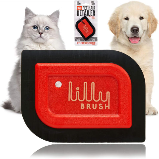 Mini Pet Hair Detailer | Reusable Fur Remover for Car