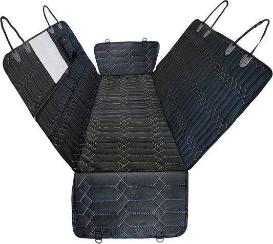 Dog Car Seat Cover. 6-in-1 Dog Hammock for Cars, Trucks &