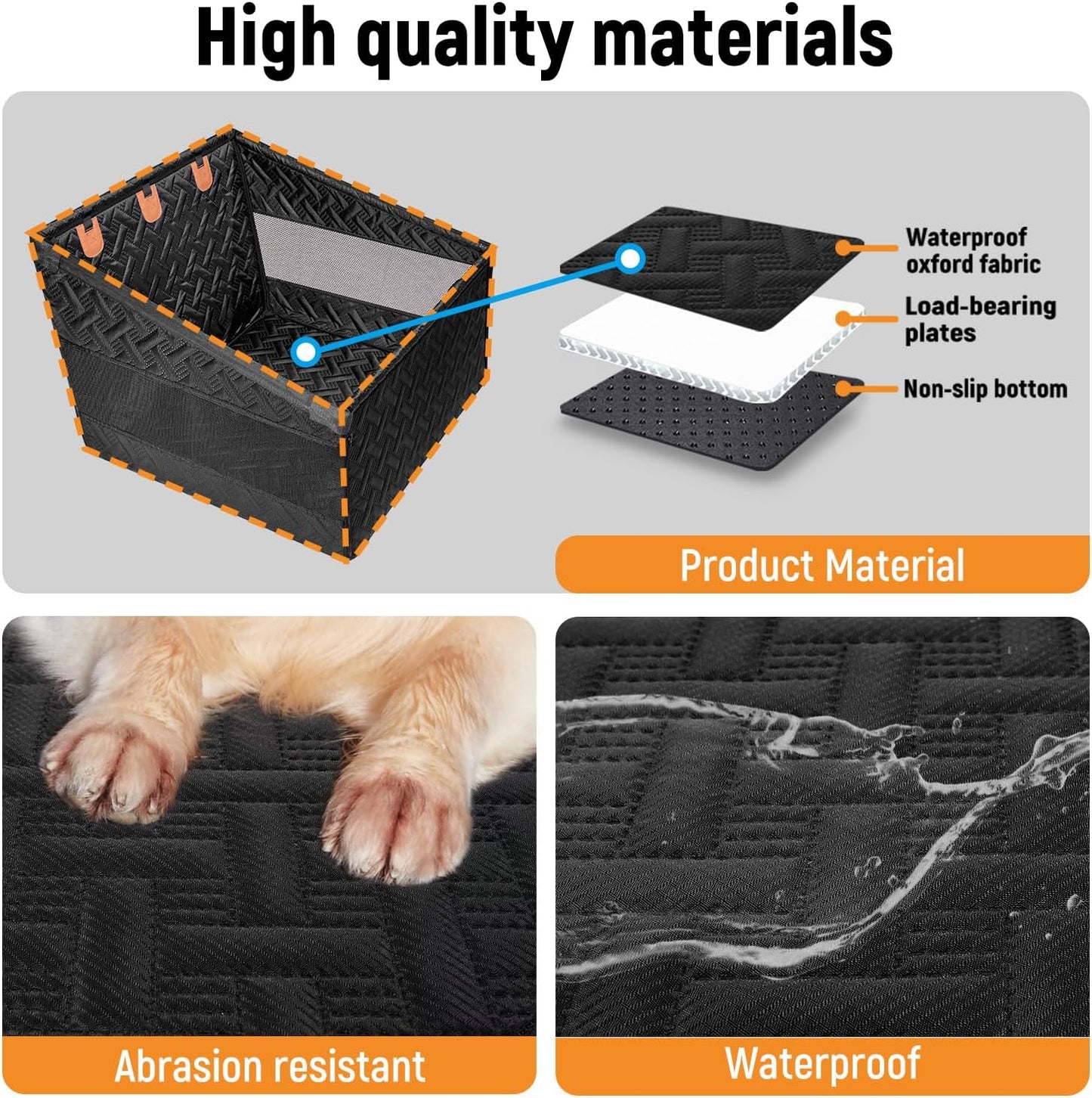 Large Dog Car Seat Large Size Dog,Pet Car Seat Cover for