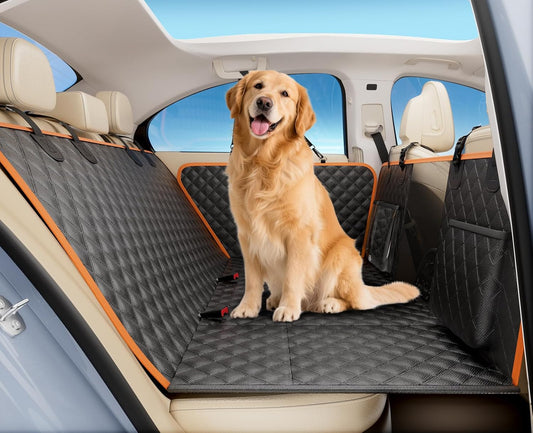 Dog Car Seat Cover for Back Seat, Back Seat Extender for