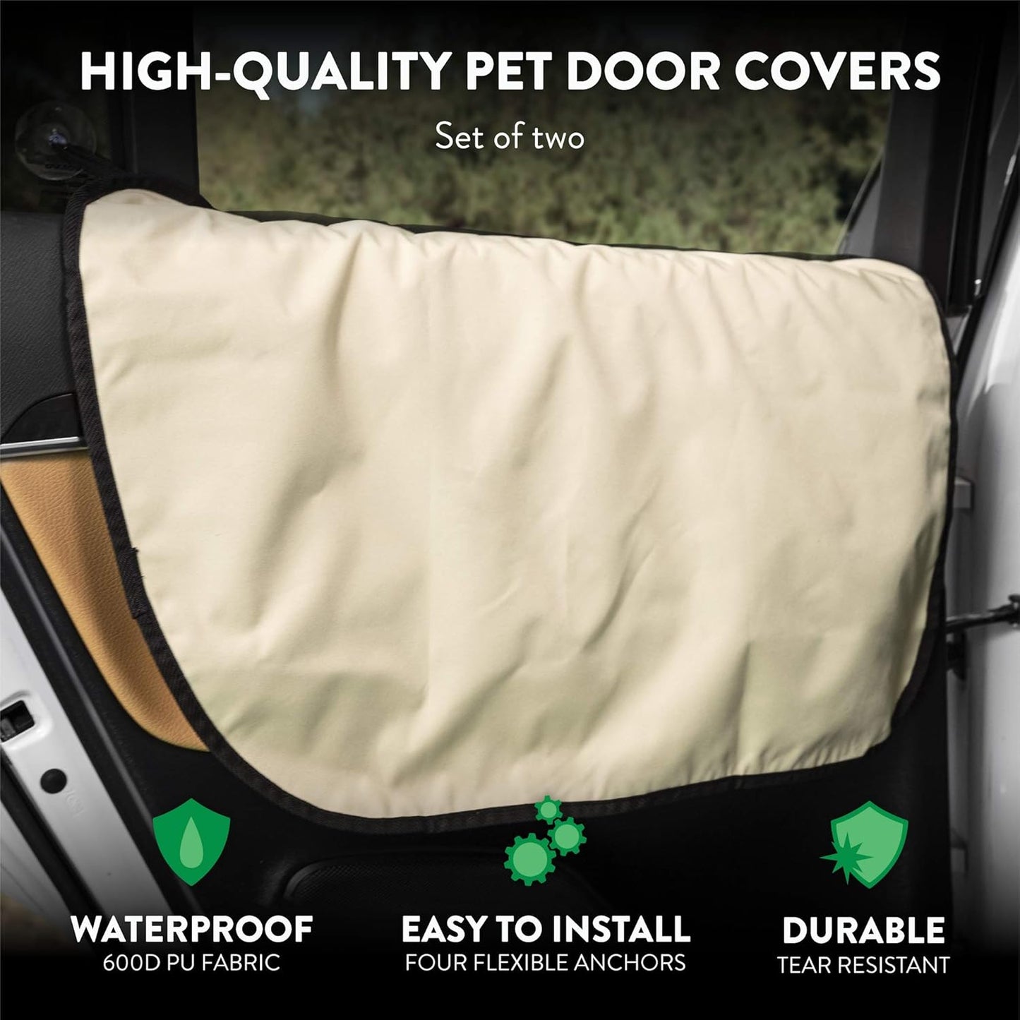 Premium Car Door Protector | Washable & Waterproof Interior