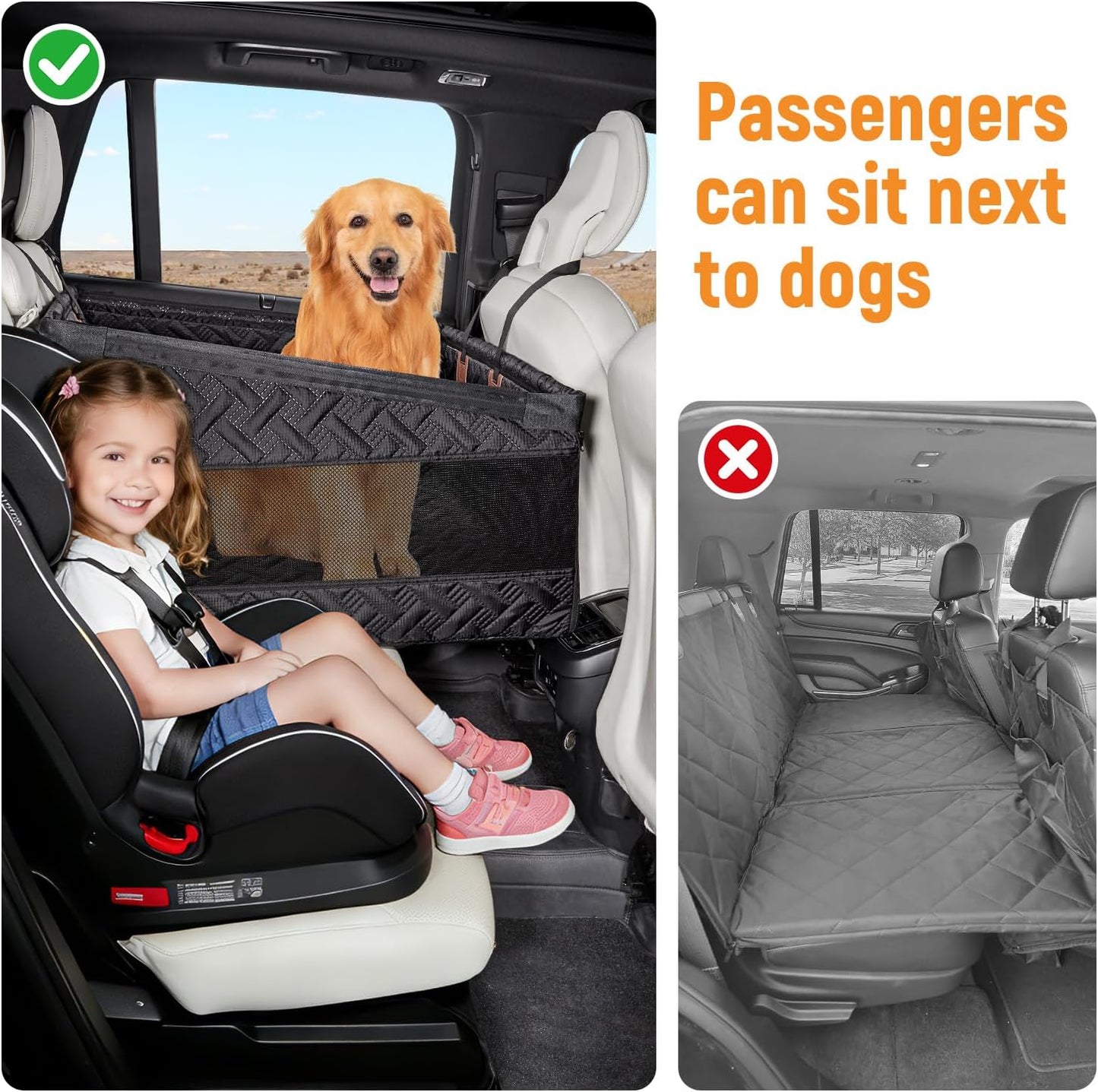Large Dog Car Seat Large Size Dog,Pet Car Seat Cover for