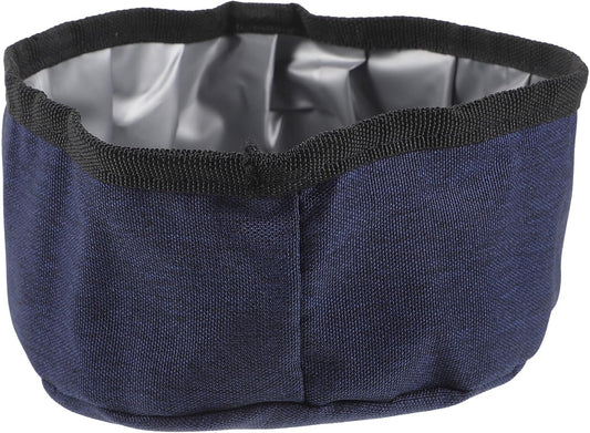 Portable Folding Dog Bowl, Oxford Cloth Foldable Pet Food