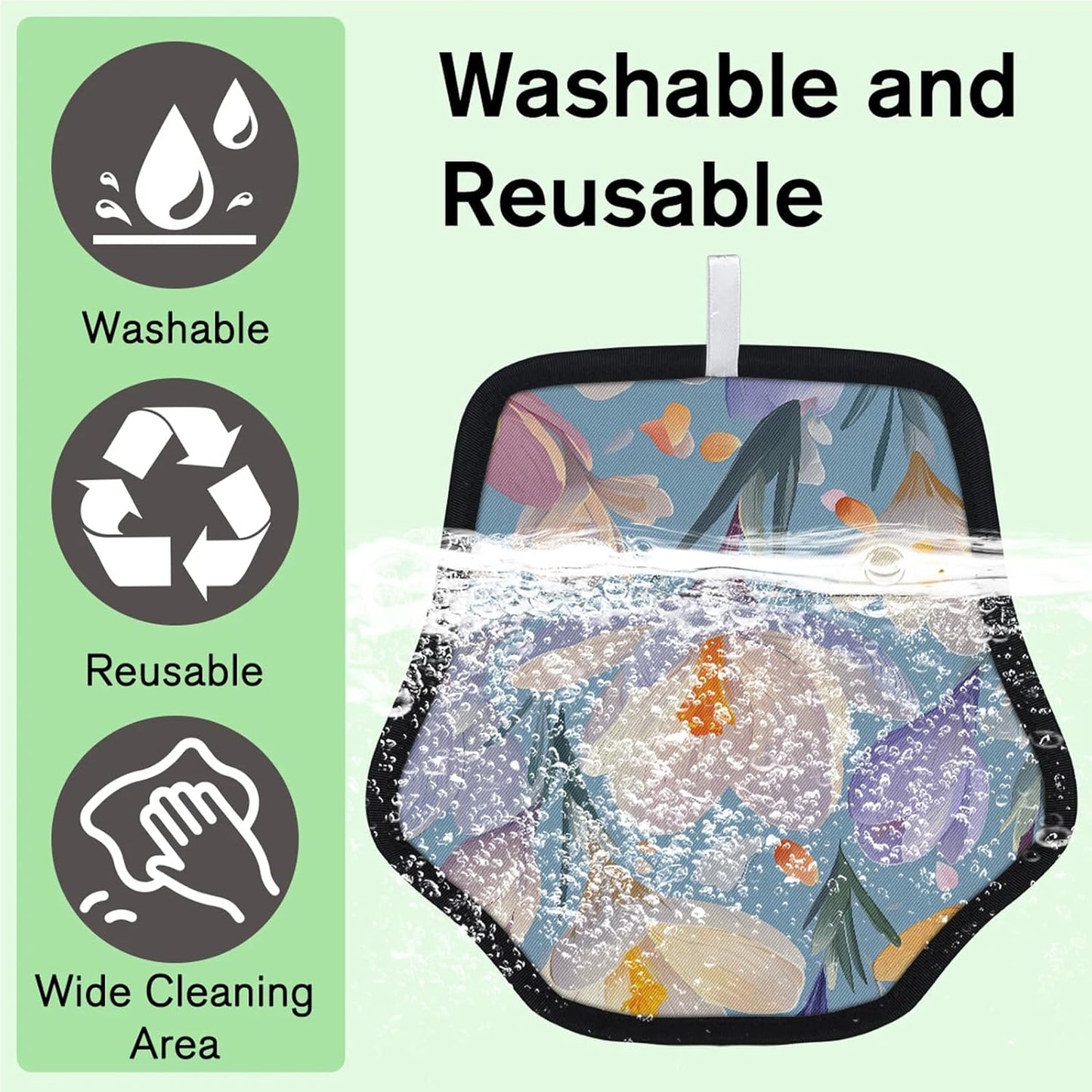 Pet Hair Removal Glove for Dogs Cats Reusable Washable Set