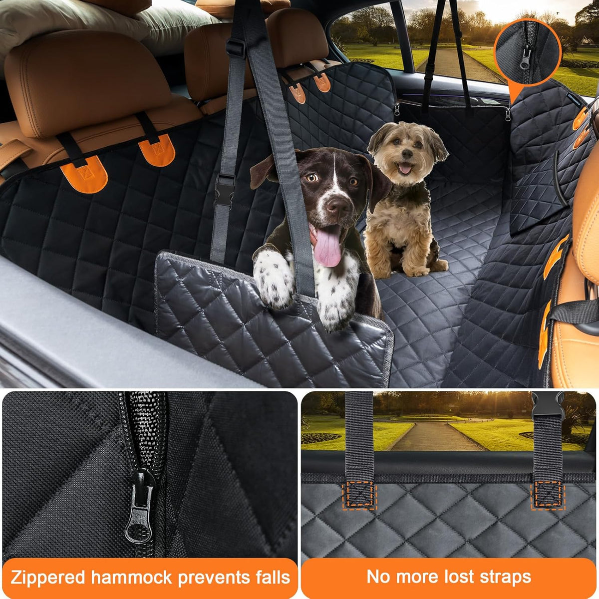 Dog Car Seat Cover Seat Cover Hammock Back Seat Covers for