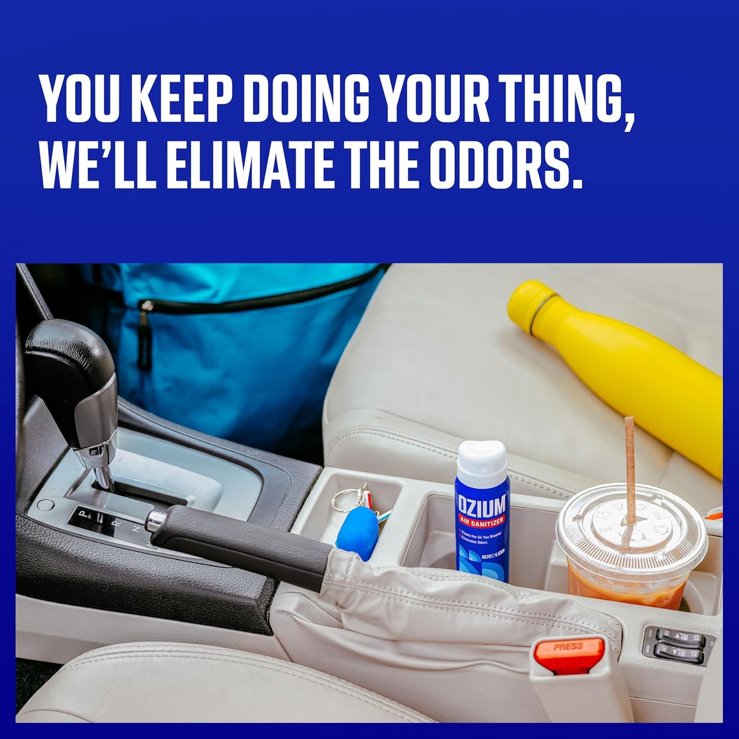 Air Sanitizer Spray - Room Odor Eliminator for Home, Car