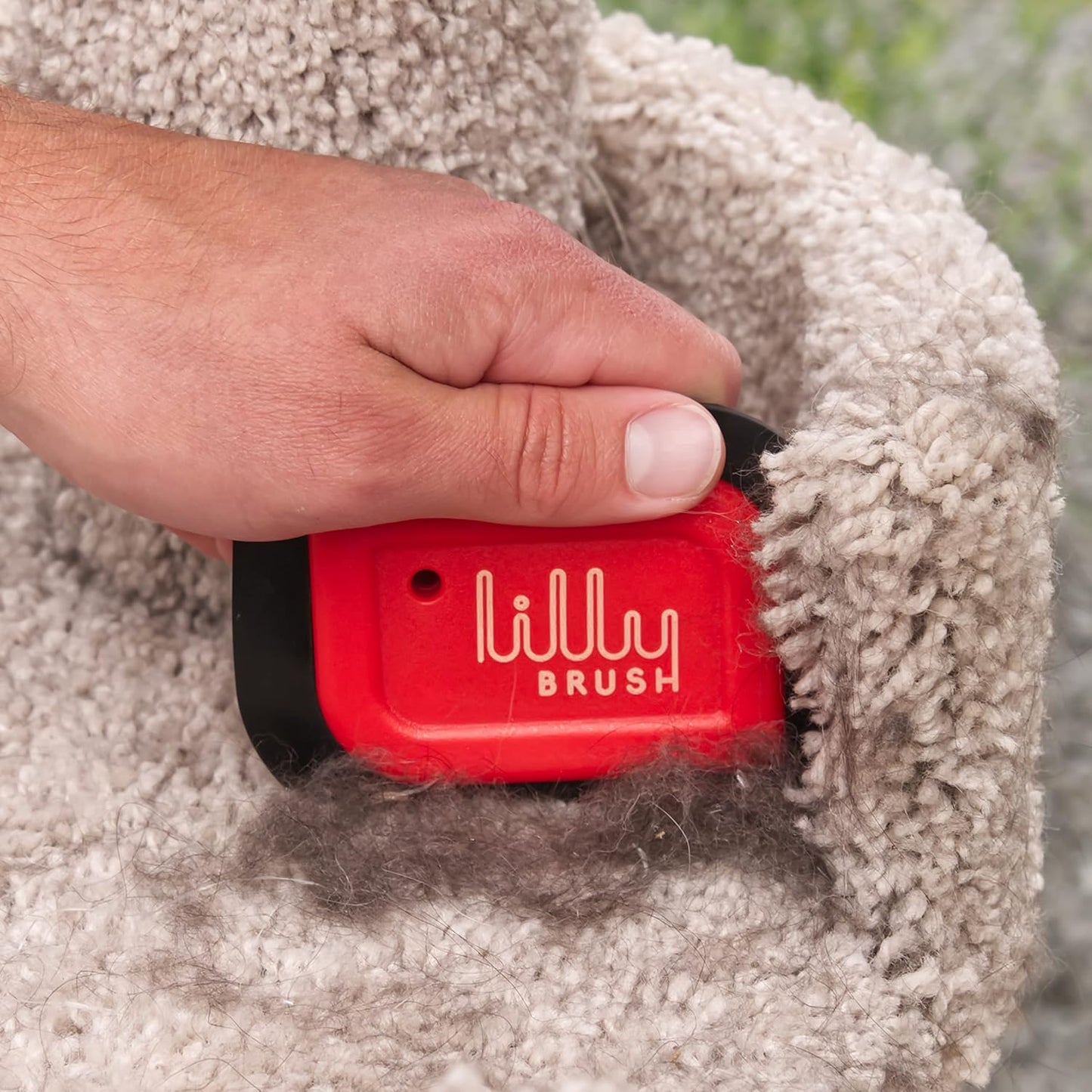 Mini Pet Hair Detailer | Reusable Fur Remover for Car
