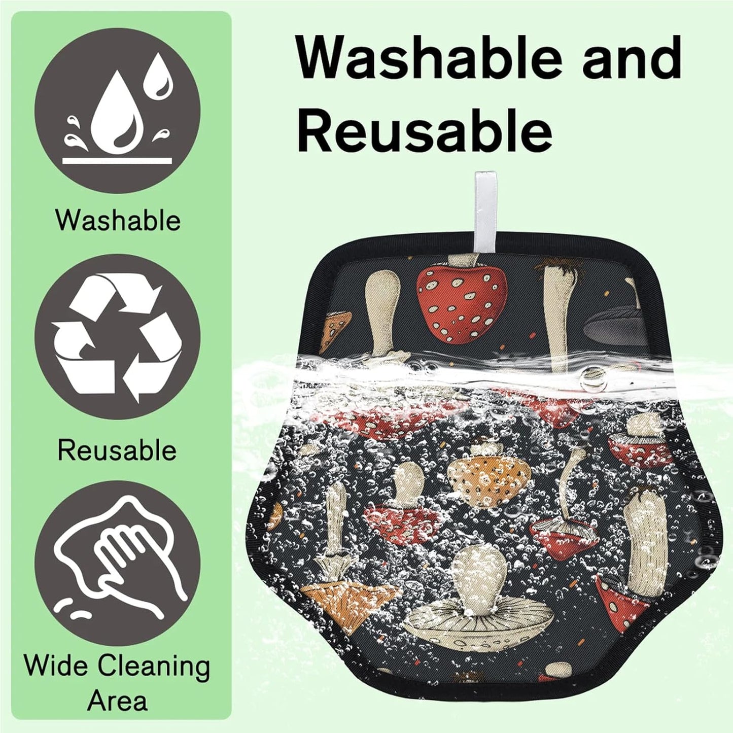 Pet Hair Removal Glove for Dogs Cats Reusable Washable Set