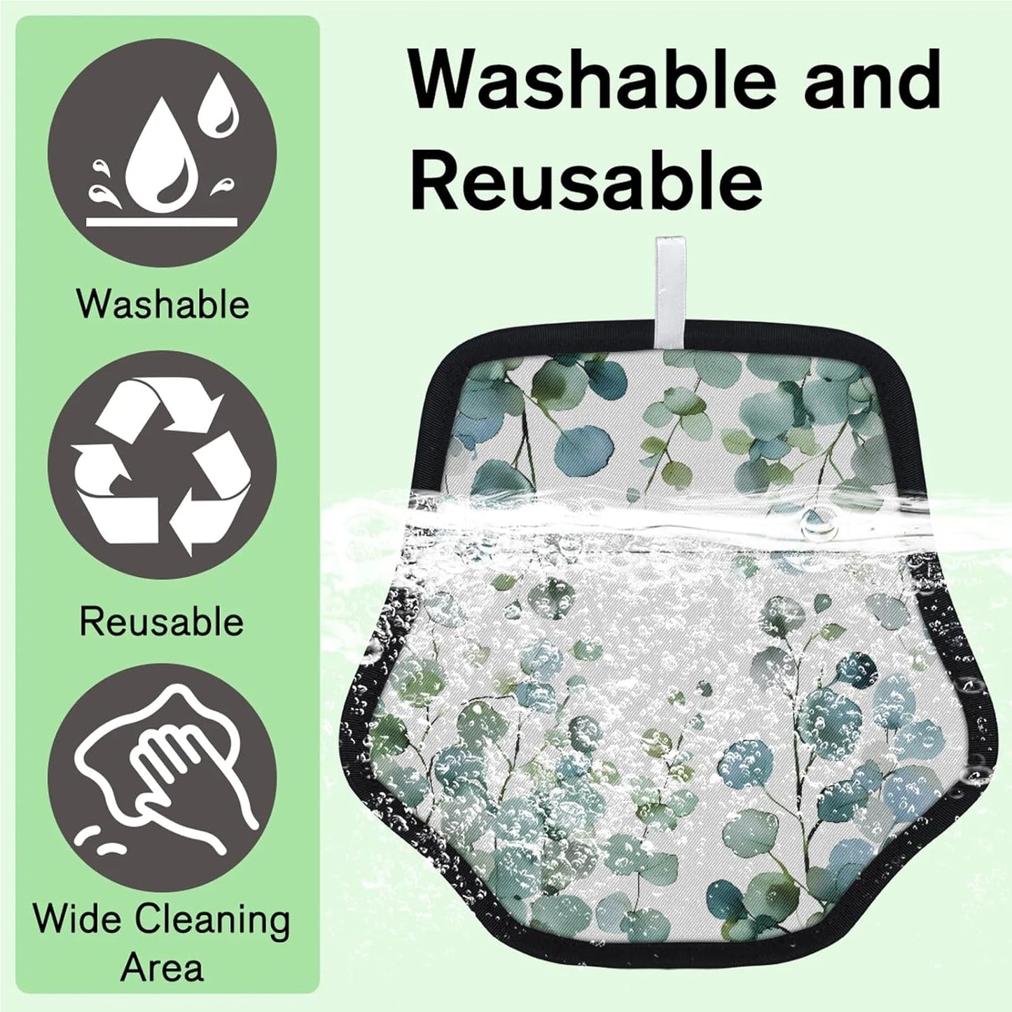 Pet Hair Removal Glove for Dogs Cats Reusable Washable Set
