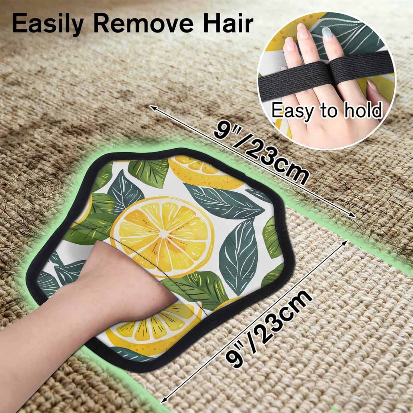 Pet Hair Removal Glove for Dogs Cats Reusable Washable Set