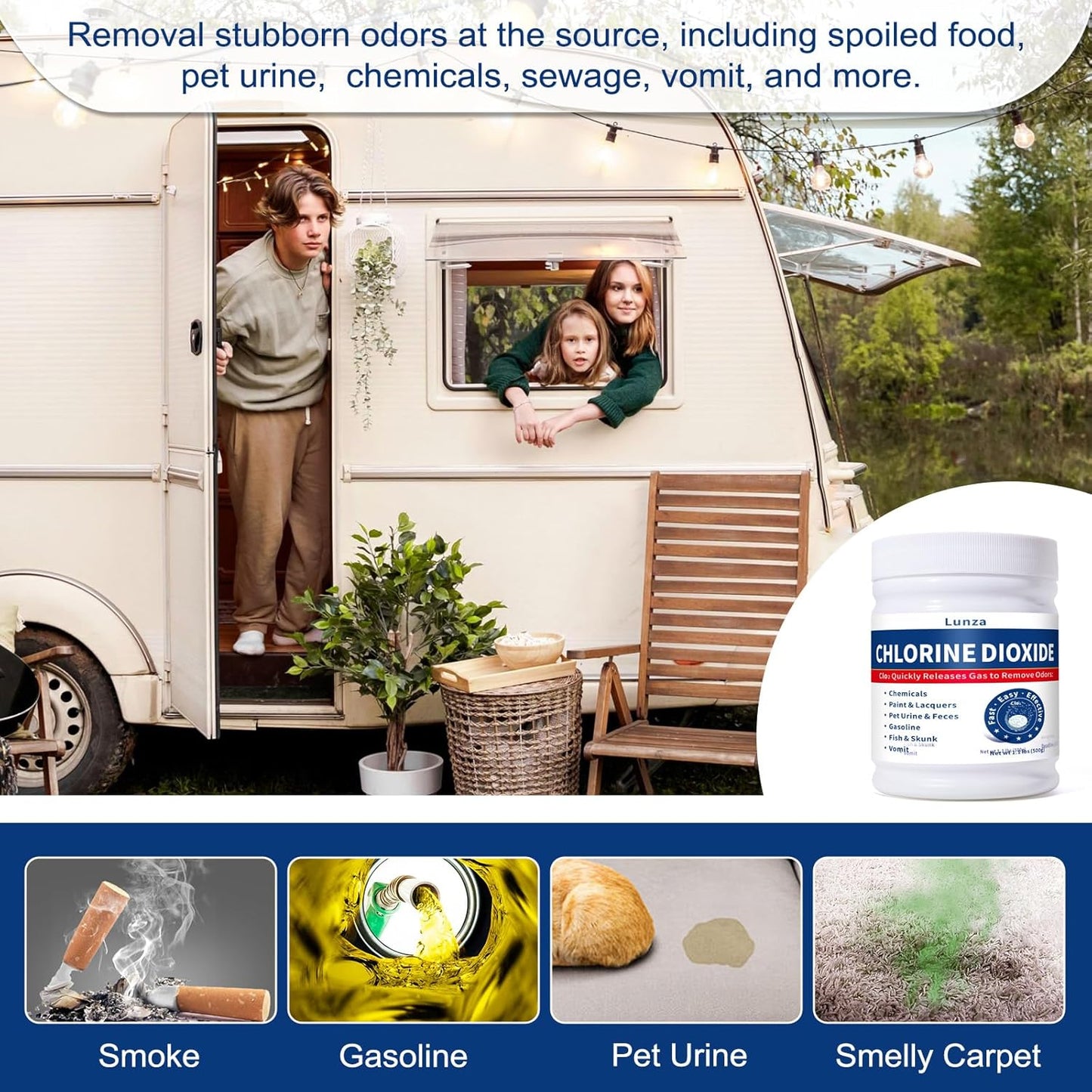 Chlorine Dioxide Odor Removal - Professional Smoke & Pet