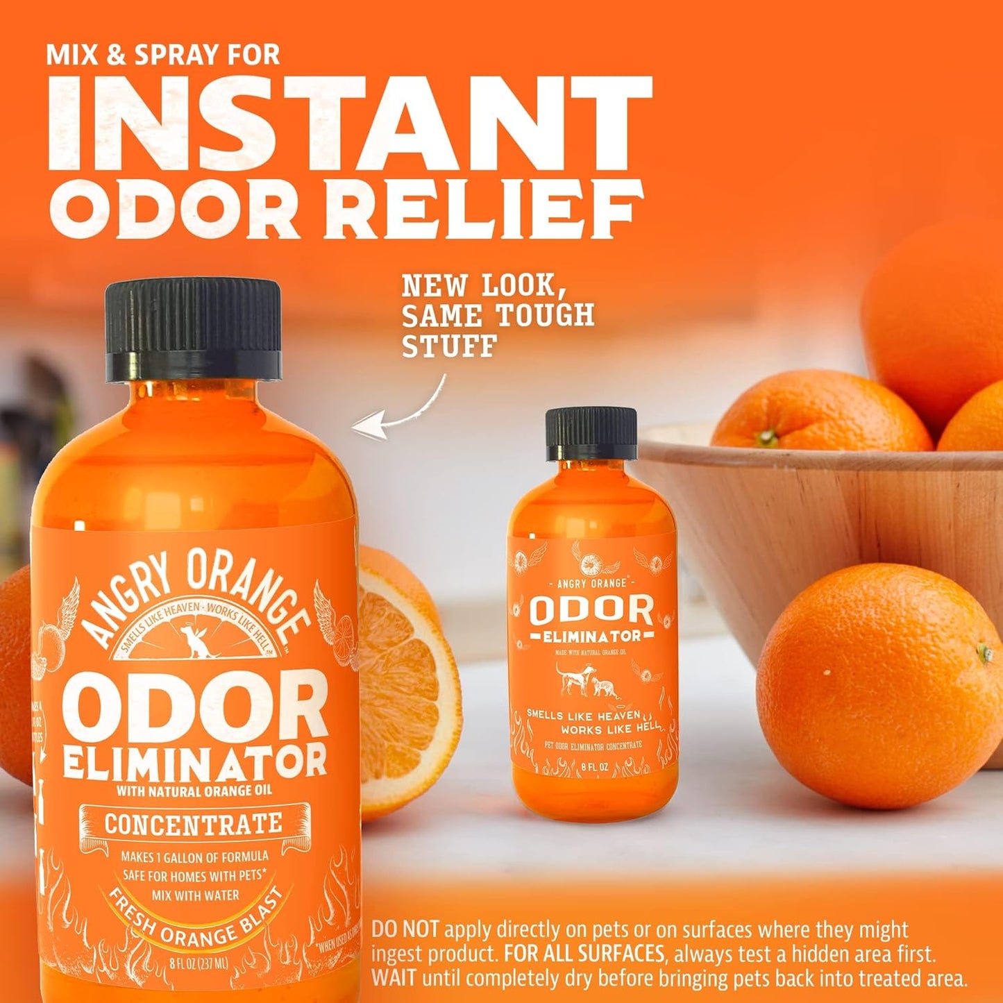 Pet Odor Eliminator 8 oz. bottle- Industrial Strength Pet