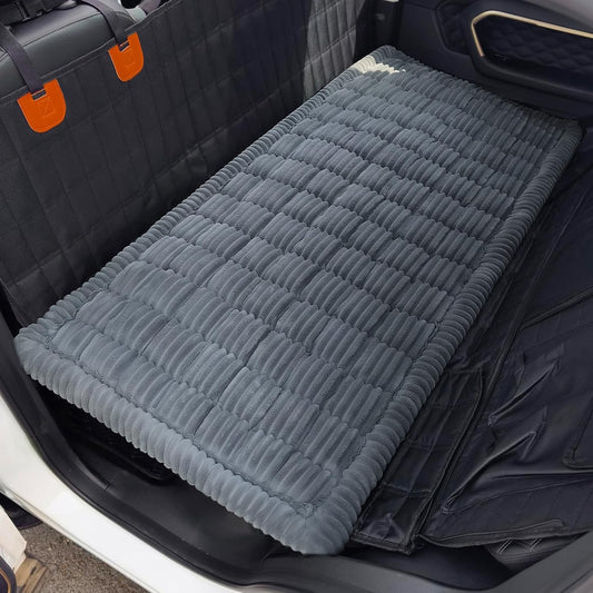 Dog Car Seat Cover for Back Seat, 54"x24.8" Non-Slip Pet