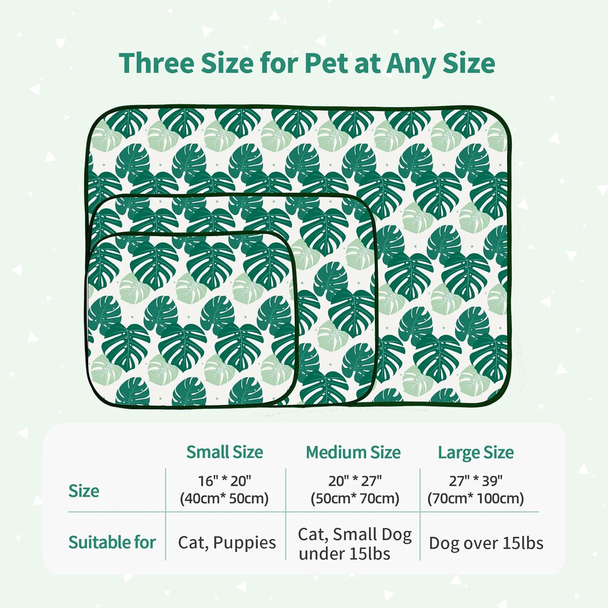 Pet Cooling Mat -Q-Max>0.345 Ice Silk Cooling Mat Portable