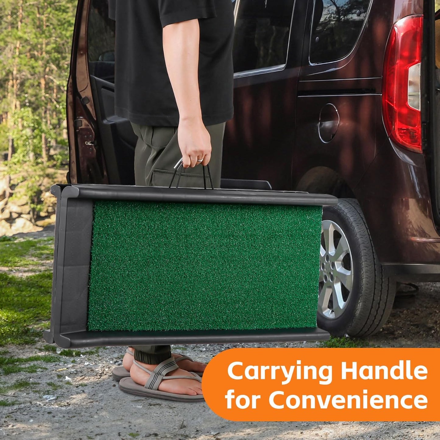 Folding Dog Ramp for Car Truck SUV 61 Inches Portable Pet