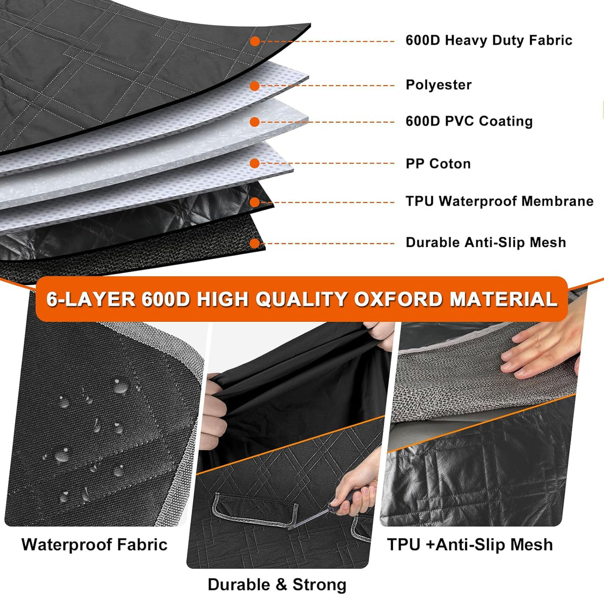 Dog Car Seat Cover Compatible with Ford Maverick/Hyundai