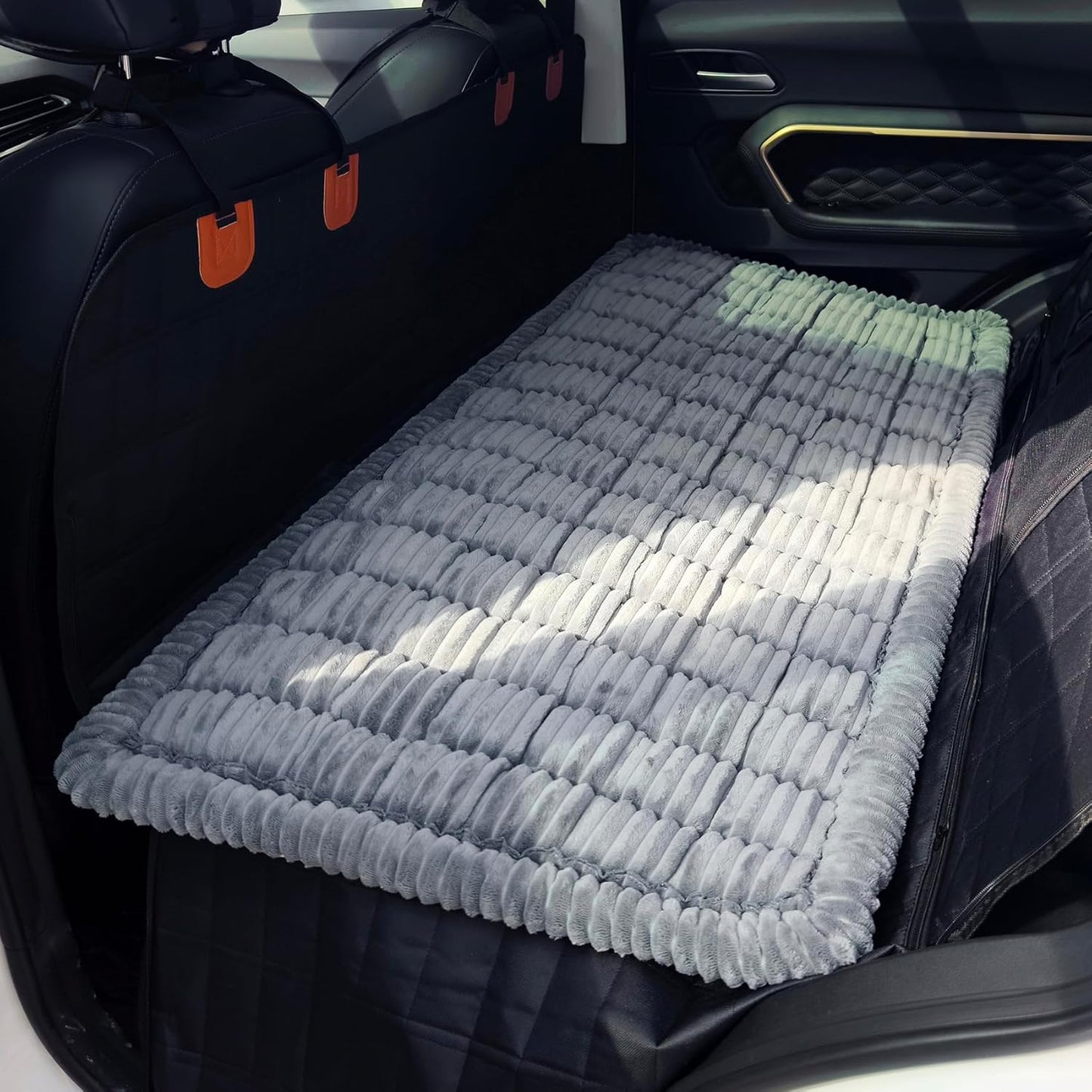 Dog Bed for Car, Backseat Pet Bed Mat, Dog Seat Cover for